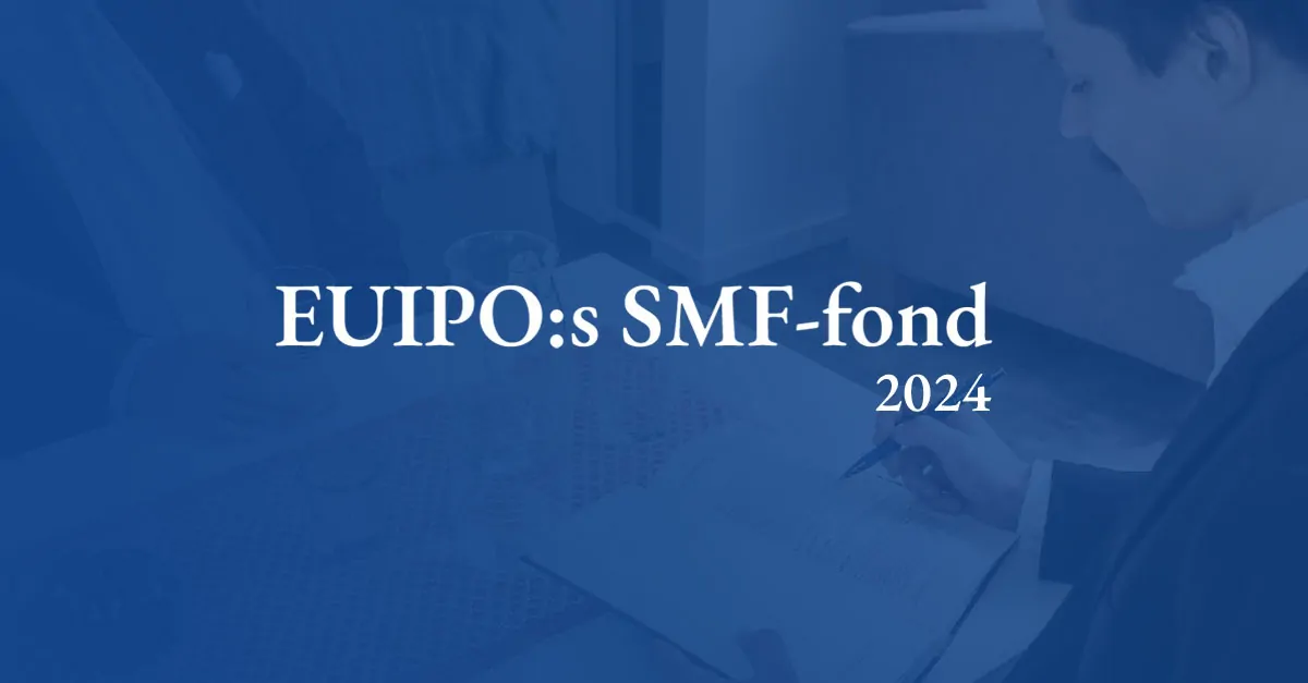 Sök bidrag via EUIPO:s SMF-fond